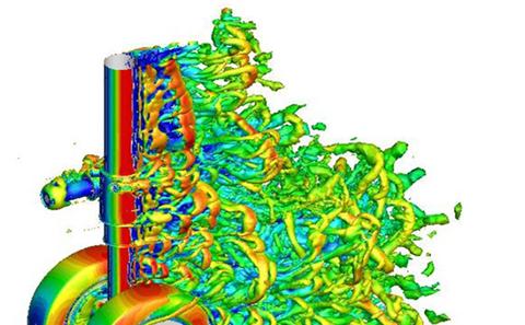 Image of landing gear